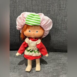 Vintage Strawberry Shortcake Doll